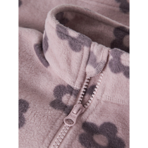 NAME IT Fleece Jakke Spektra Violet Ice Flower